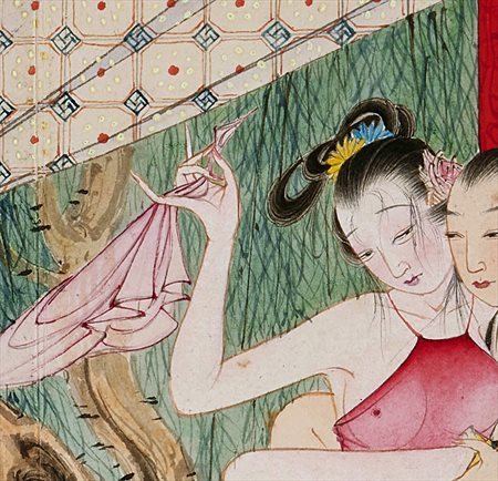 宜兴-民国时期民间艺术珍品-春宫避火图的起源和价值
